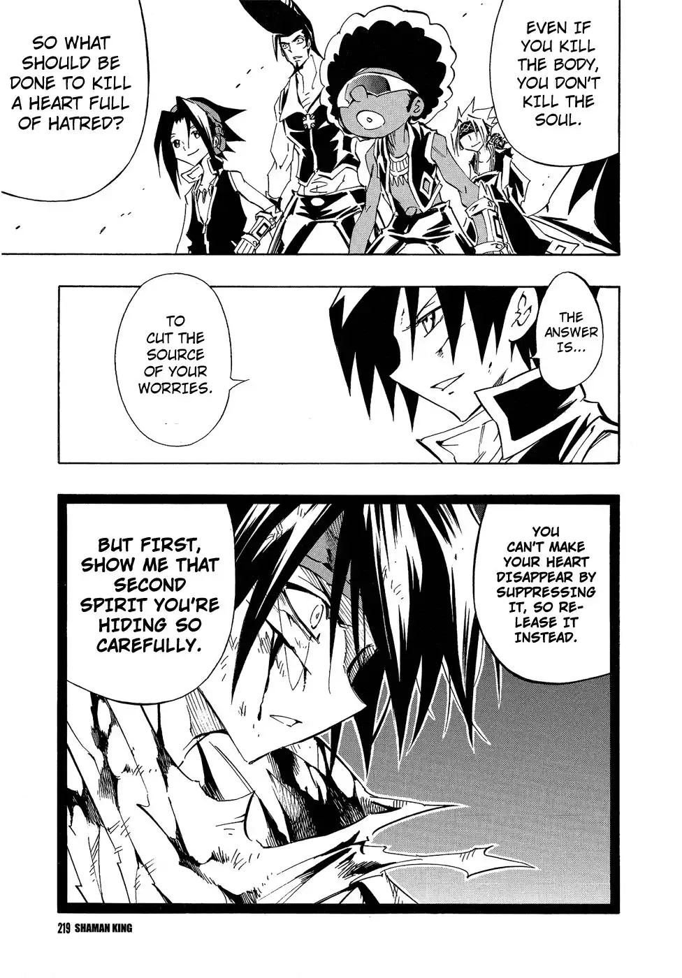 Shaman King Chapter 290 23